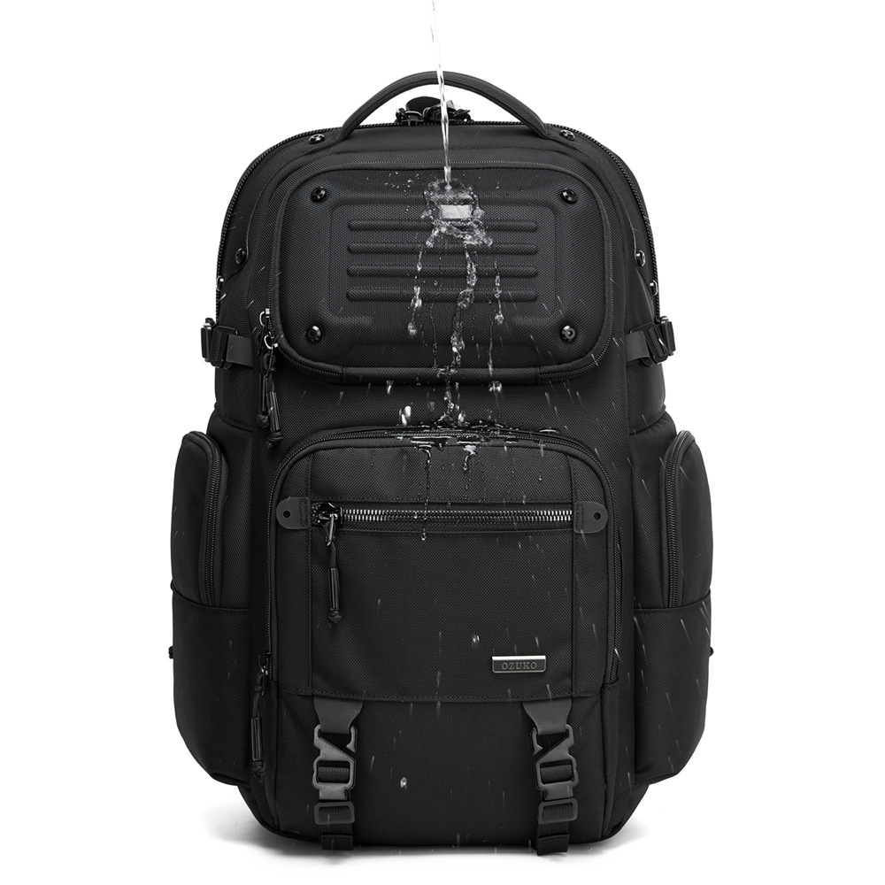 Waterproof Multifunctional Mens Backpack
