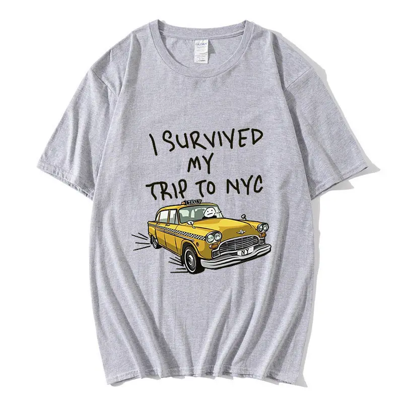 Men's Short Sleeve Funny Paperman Driving Letter Printing