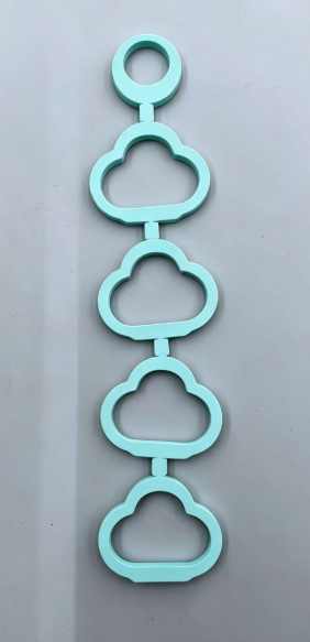 3D-printed Cross-border Novelty Pet Toy Cute Gecko Climbing Ladder Ornament detail photo 3