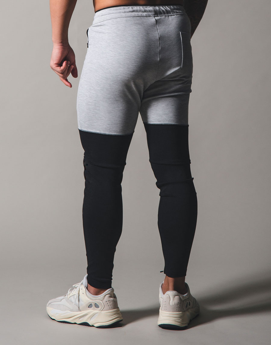 Title 30, Colorblock sportbroek voor heren, casual. Comfo...