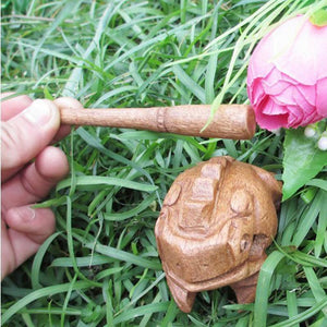 Wooden Frog Guiro