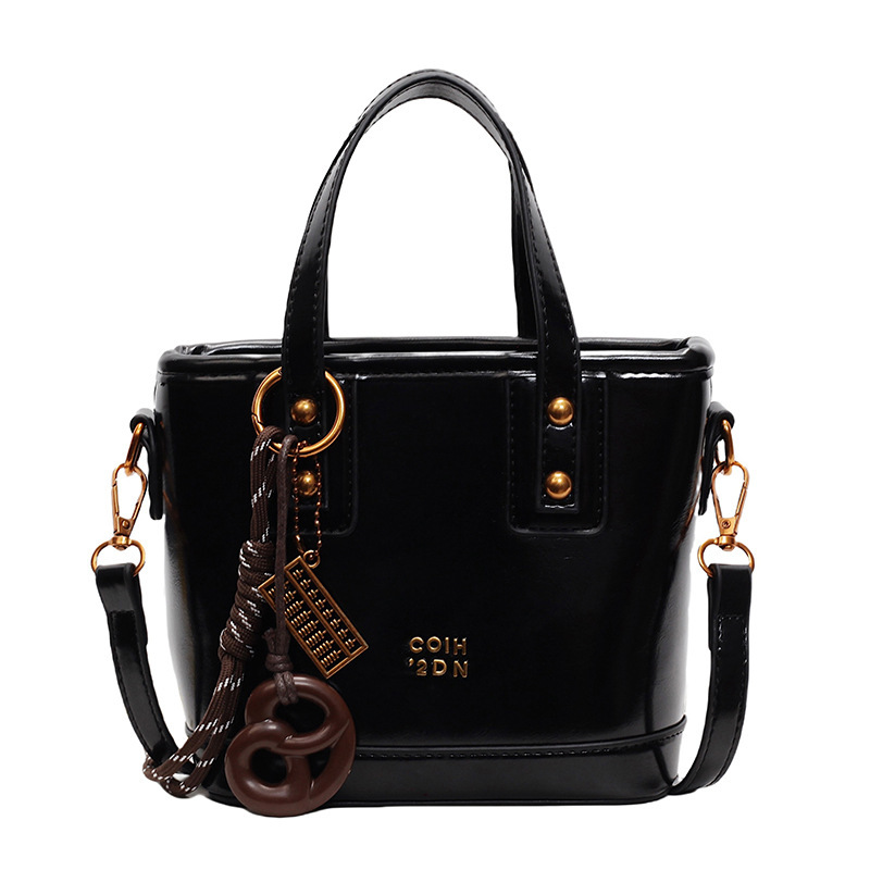 Womens New Autumn Winter Crossbody Bucket Bag