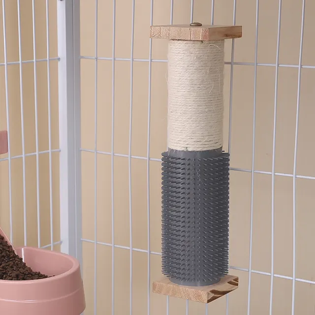 Sisal Rubbing Itching Scratching Pole Wear resistant Grinding Claw Scratchy - Shop at LoveMi
