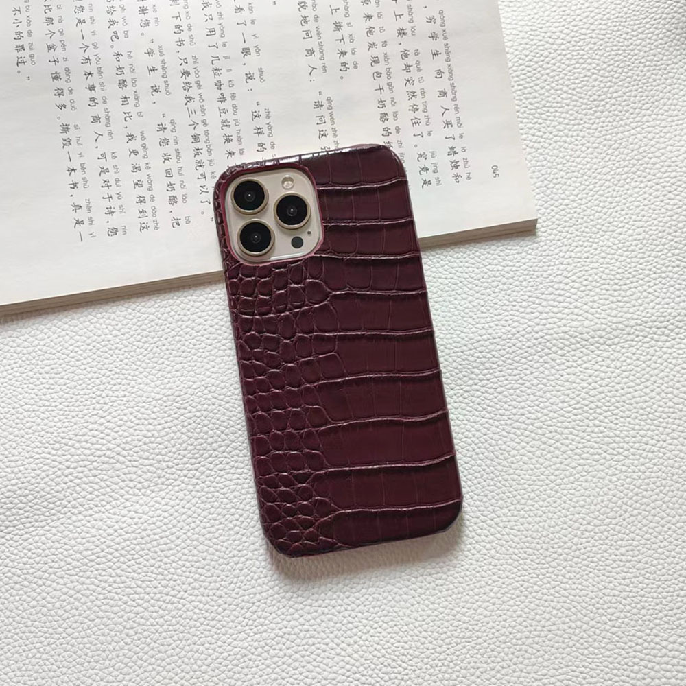 Solid Color Versatile Half Pack Hard Phone Case