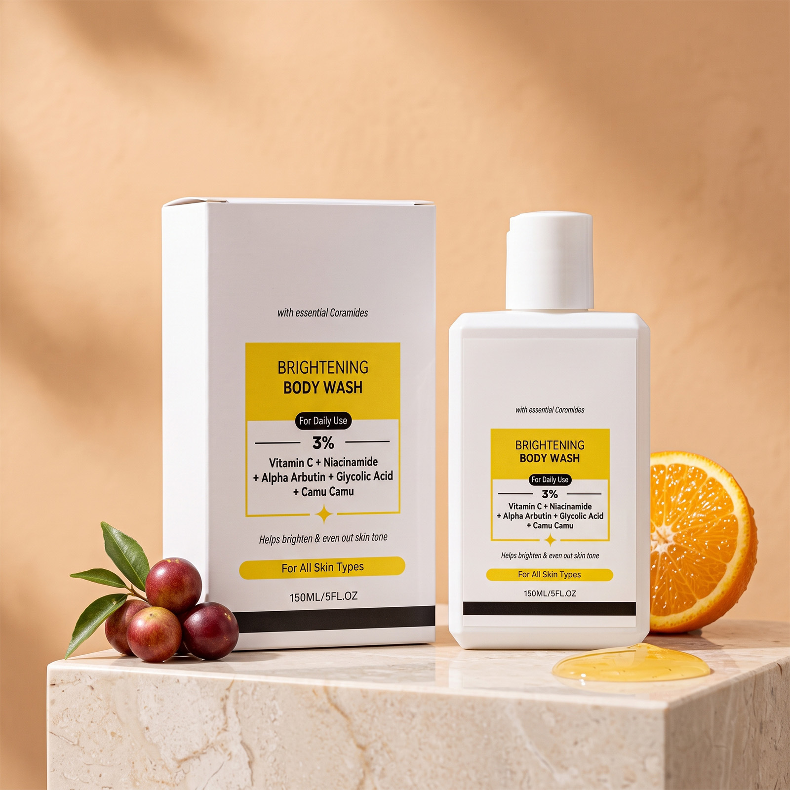 Moisturizing Body Wash For Daily Cleansing And Hydration Of The Skin