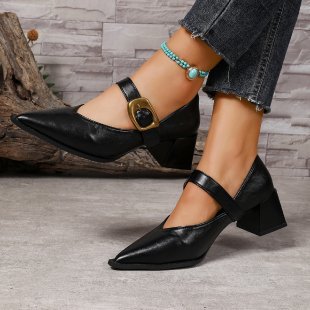 Peep-Toe Slingback Heels, picture 3 of 6