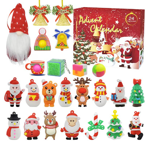 Christmas Toy Blind Box Children's Squeeze Hanging Ornament