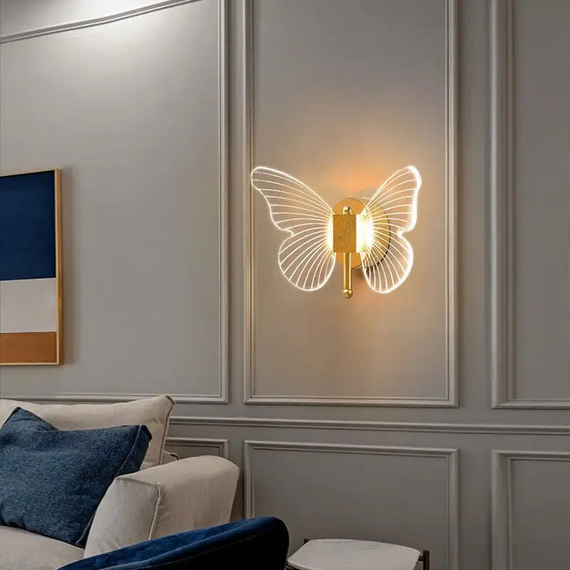 Bedside Lamp Dining Roomliving Room Butterfly Table