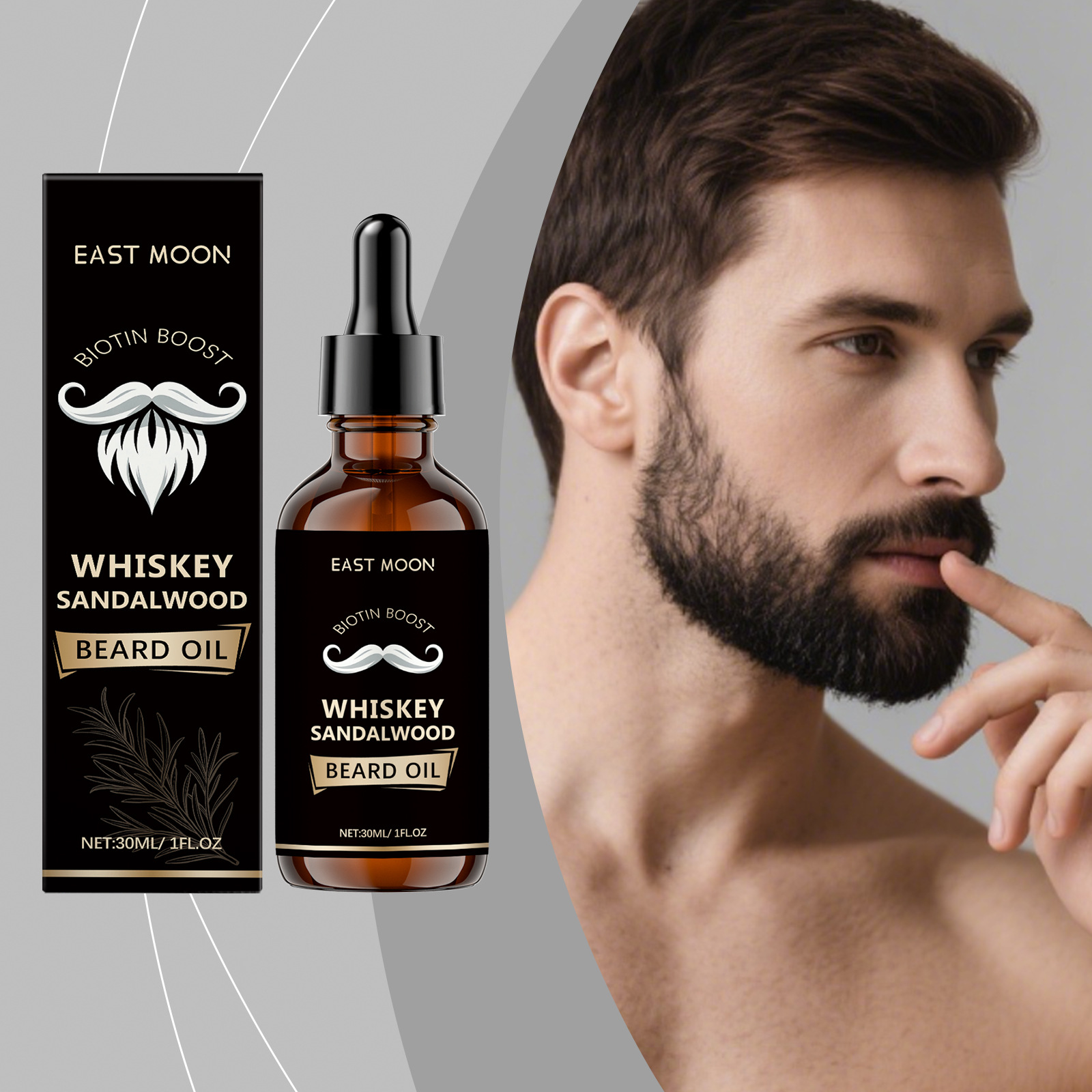 Beard Care Essential Oil