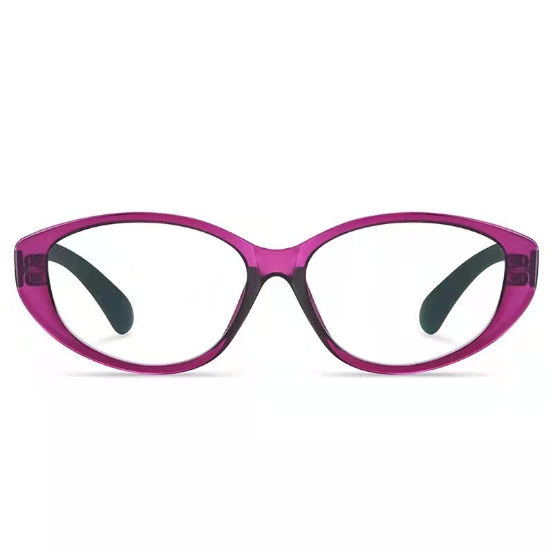 Womens Two-tone Casual Presbyopic Glasses