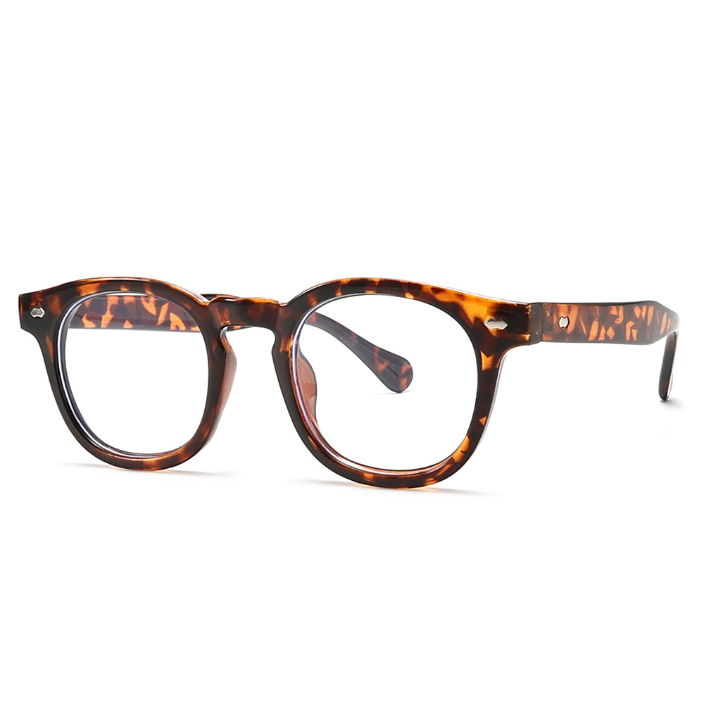 New Simple Sunglasses Round Rim Sunglasses - Image 16