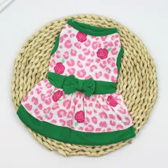 Flower Floral Print Swing Dress - Pink And Sweet - View 1