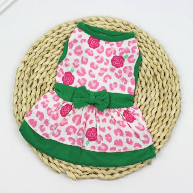 Flower Floral Print Swing Dress Pink And Sweet - Shop at LoveMi