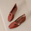 Soft-soled Womens Mary Jane Leather Shoes view 5
