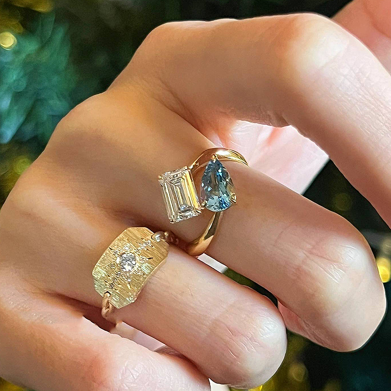 Fashionable And Versatile Women's Ring