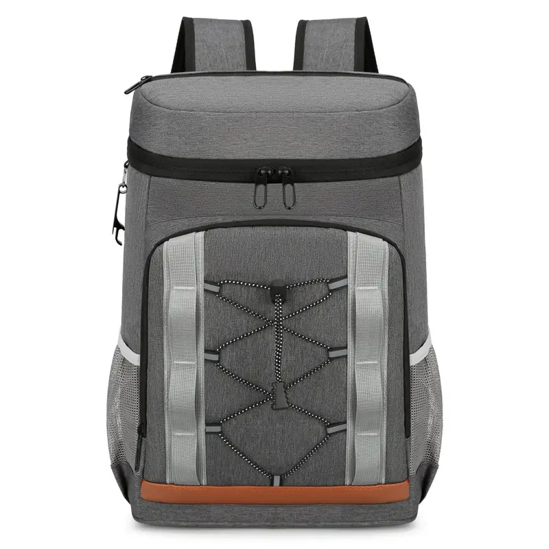 Camping Multifunctional Picnic Backpack Thick Aluminum Foil Big Ice Bag