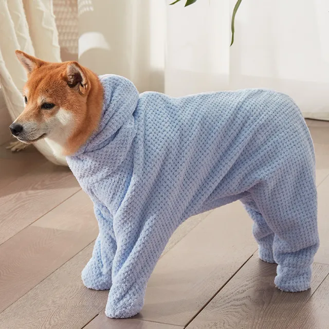 Absorbent Towel For Pet Thickening And Quick drying Wearable And Scrubbing - Shop at LoveMi