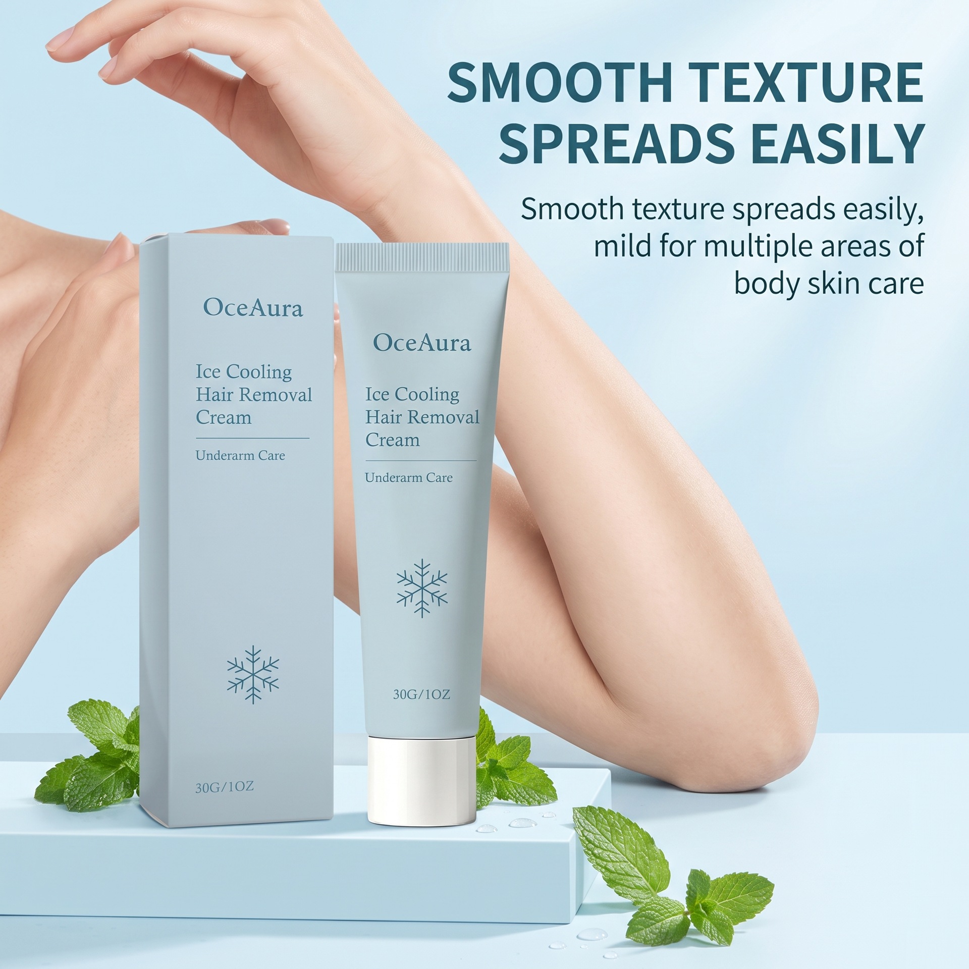 Crème dépilatoire douce — Épilation 30 g 4