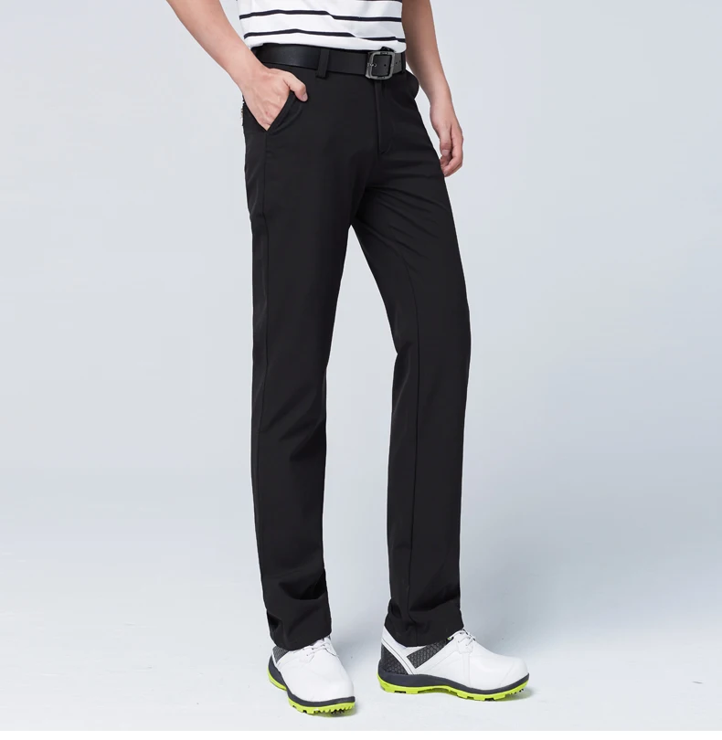 Title 4, Mens Breathable Casual Solid Color Pants