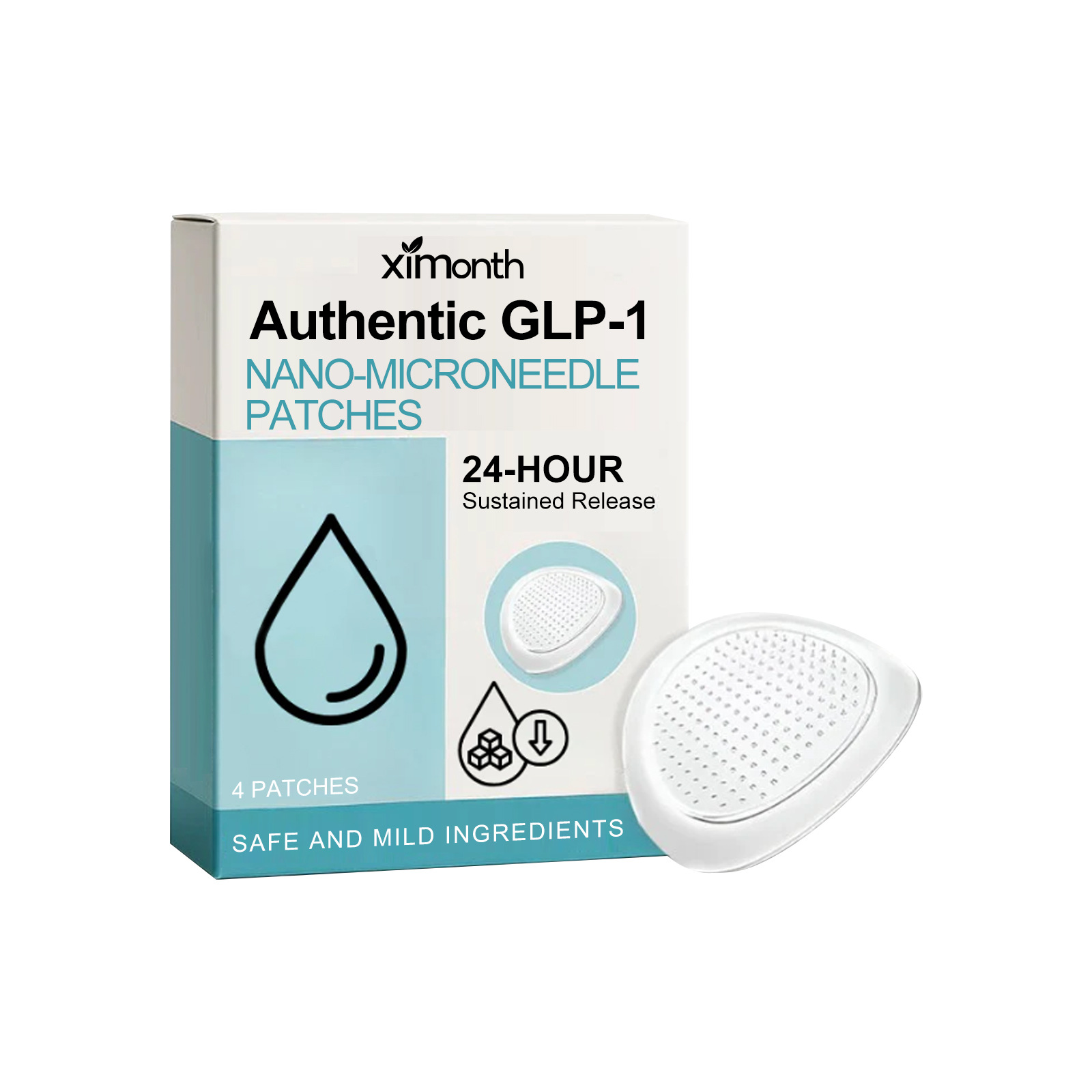 Body Nursing Adhesive Bandage Firming Skin 4 Patches - Shop at LoveMi