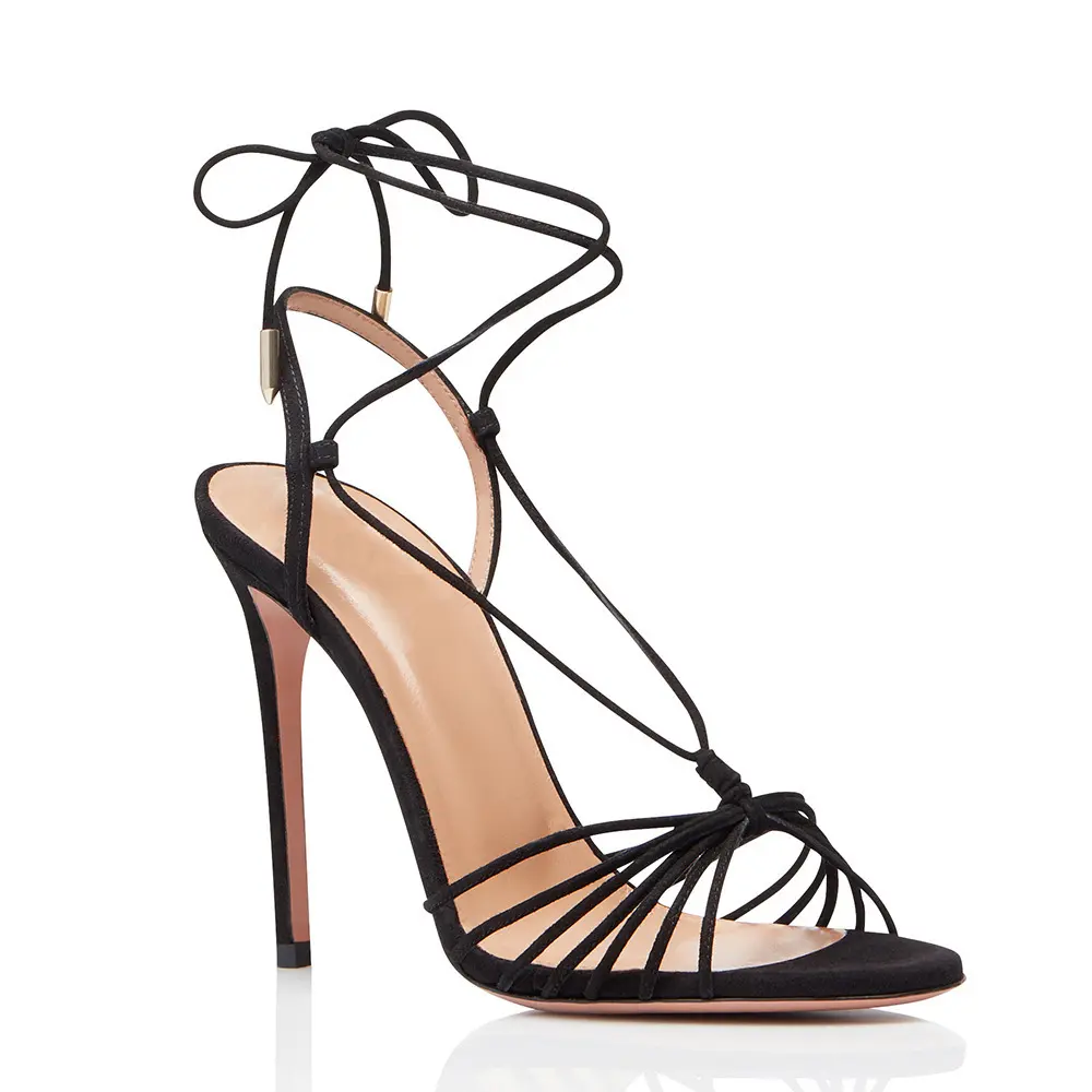 Fashion Sandals Strap Stiletto Heels for Women