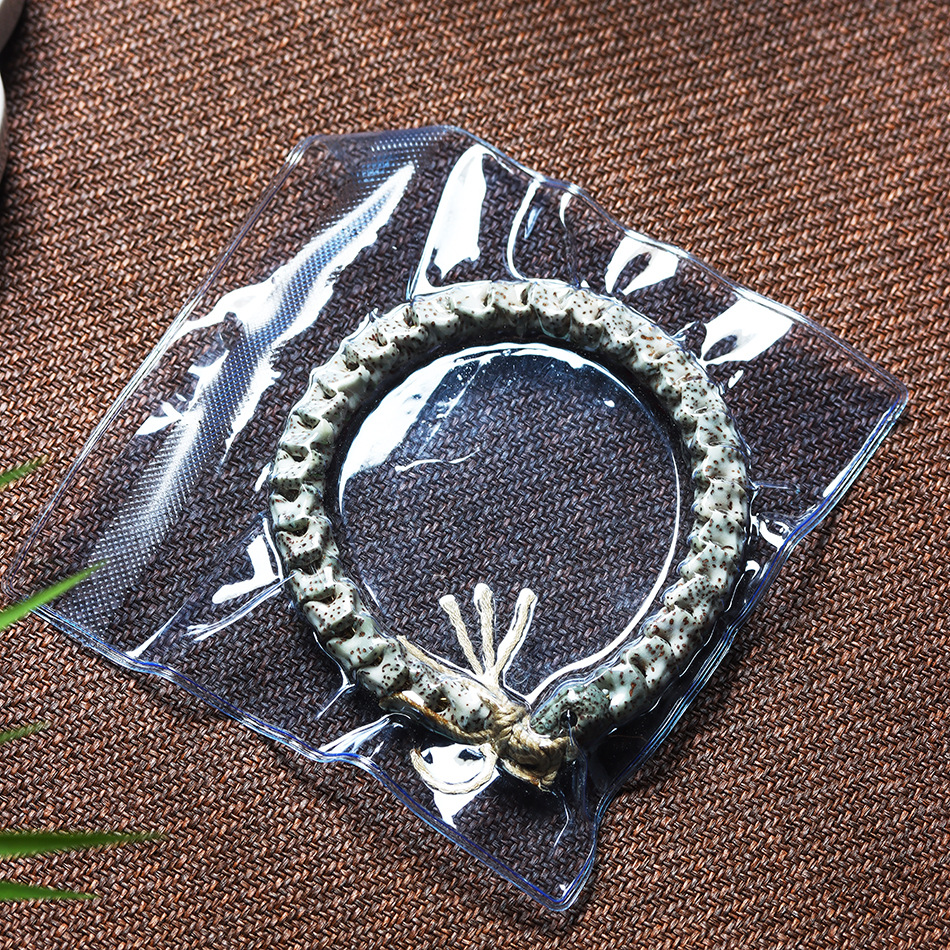 Hainan Original Ecology Xingyue Bodhi Carving Snake Bone Bracelet