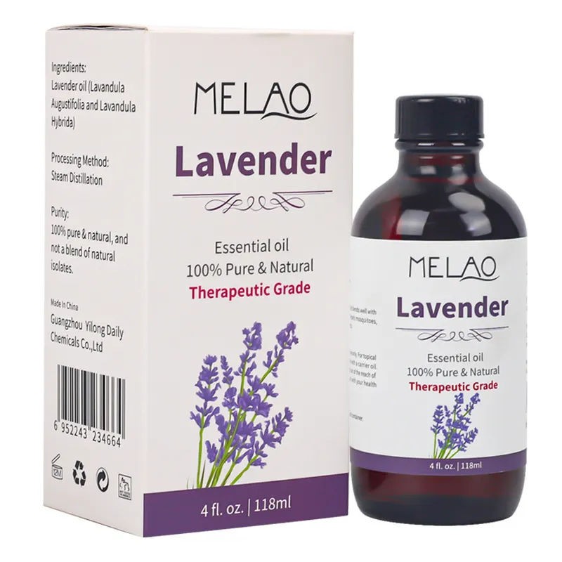 Lavender Plant SPA Beauty Salon Hydrating Oil - 118Ml Lavender Essential Oil