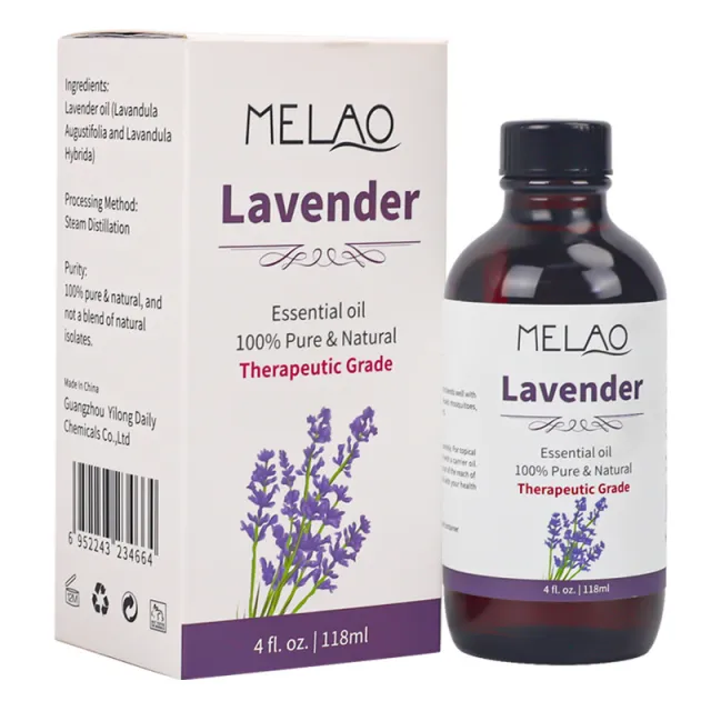 Lavender Plant SPA Beauty Salon Hydrating Oil 118Ml Lavender Essential Oil - Shop at LoveMi