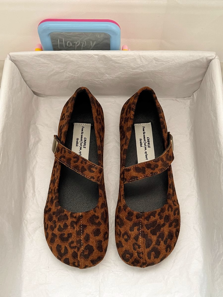 Retro French Flat Low-cut Shoes Women — foto 7