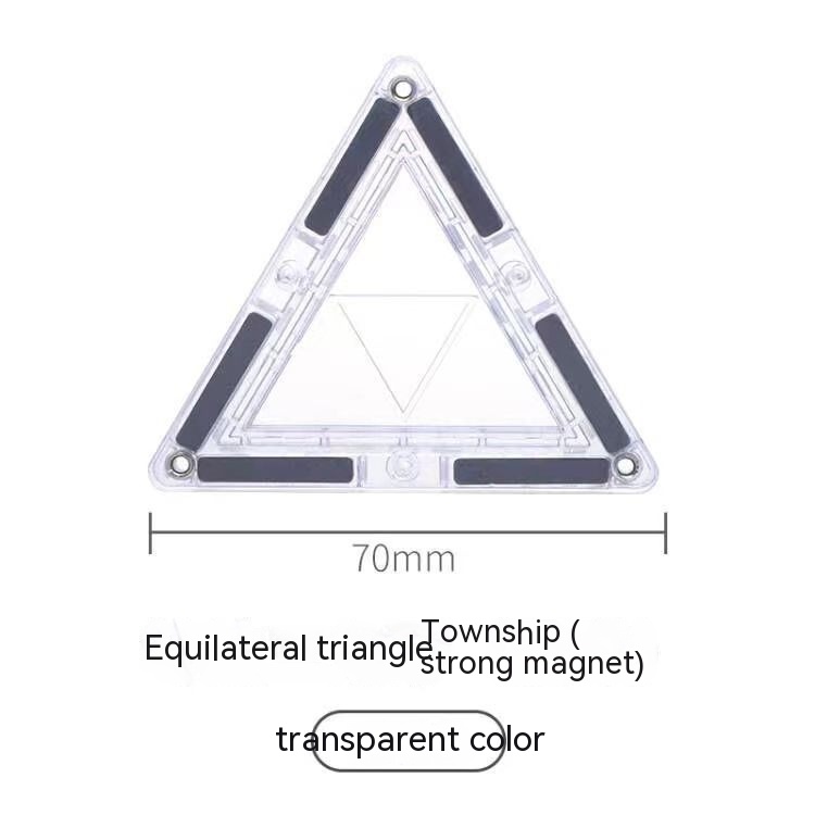 Transparent Triangle