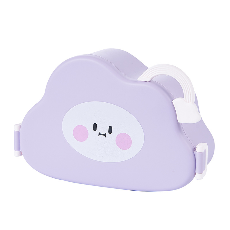 SJ 6710 Cloud Bento Box Purple