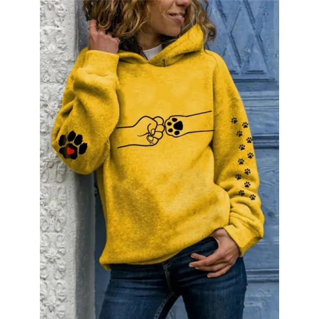 Fashion Digital Printing Ladies Hoodie Yp2312131234Wu5 Xl - Shop at LoveMi