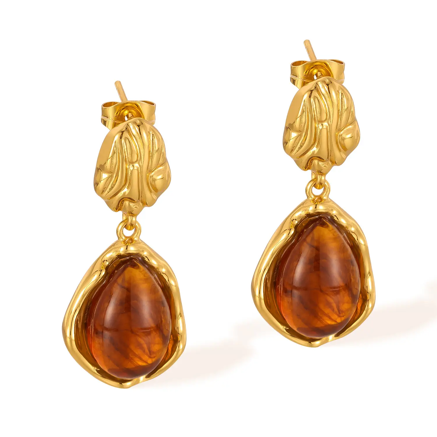 Niche Hong Kong Style Light Luxury High-grade Earrings