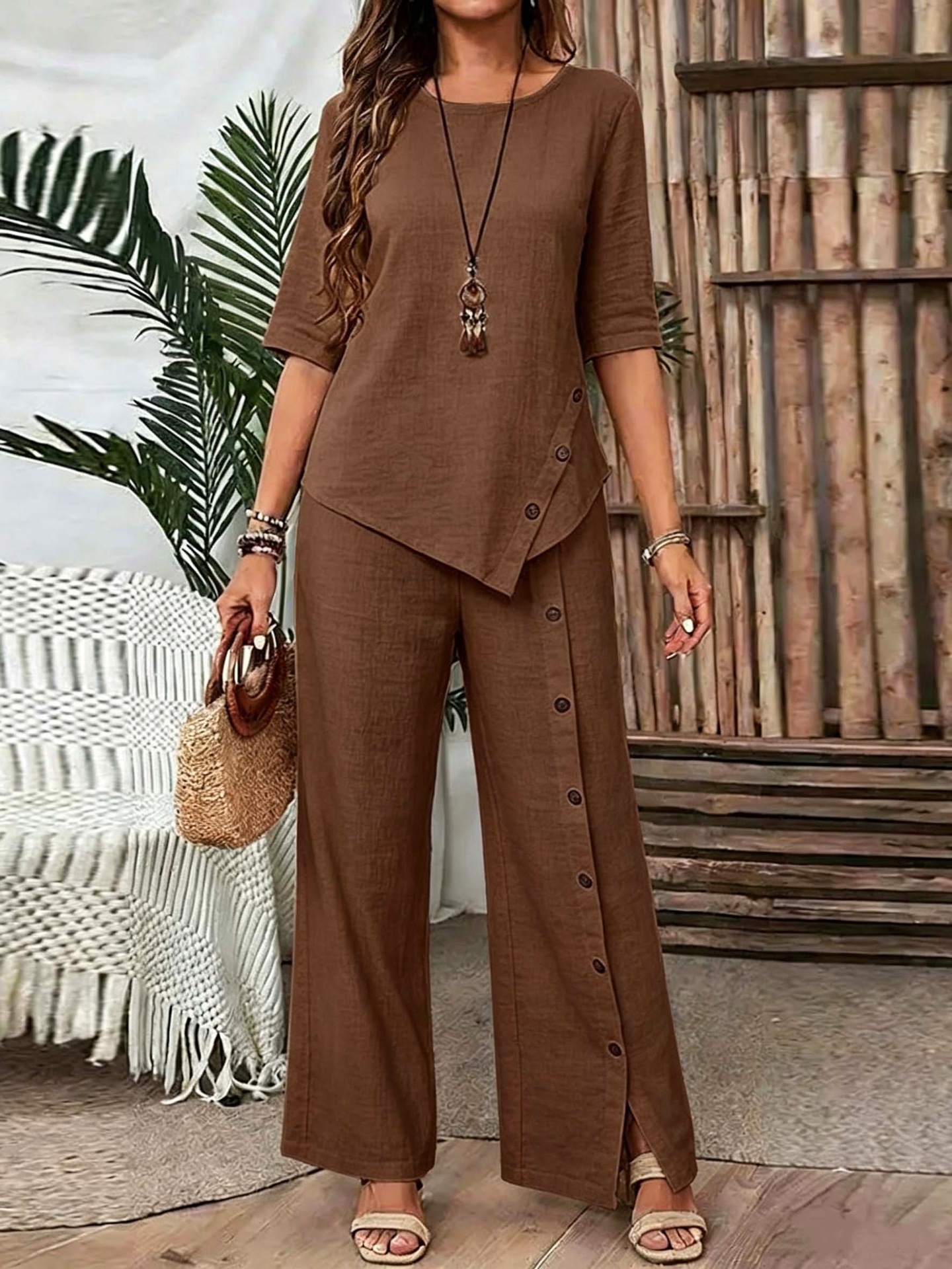 Brown