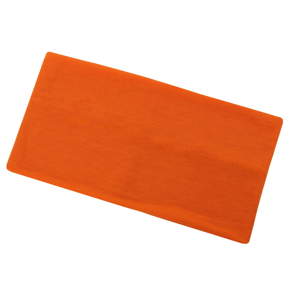 Candy Color Extra Wide Women Headband Headdress Yoga Sports Elastic Band 17