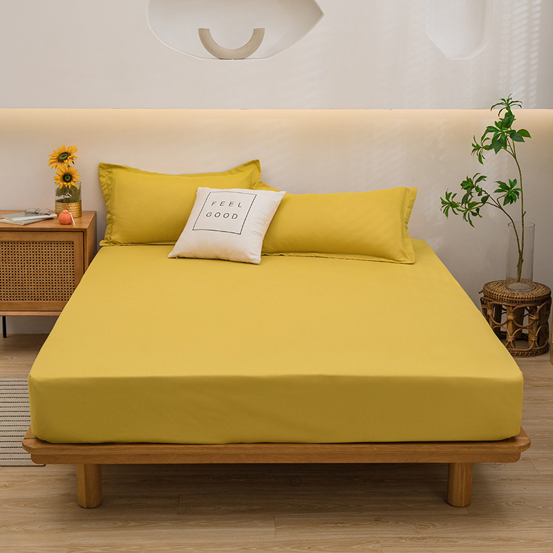Solid Color Four-Piece Bedding Set, picture 6 of 12