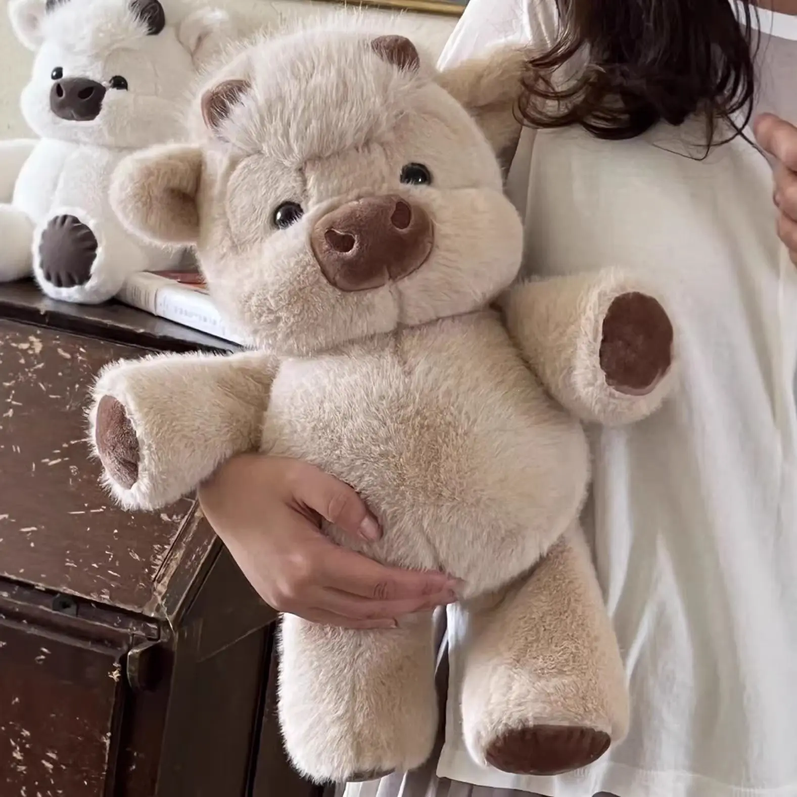 Creative And Unique Chanel-Style Pig Plush Toy