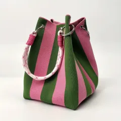 Portable Sundries Large Capacity Tote - Green - View 1