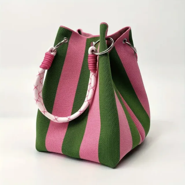 Portable Sundries Large Capacity Tote Green - Shop at LoveMi