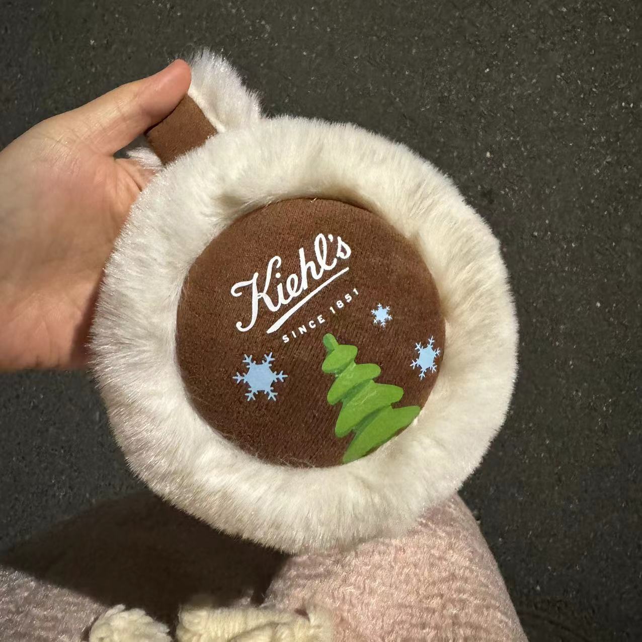 Warm-keeping Earmuffs For Both Male And Female Foldable Thickened