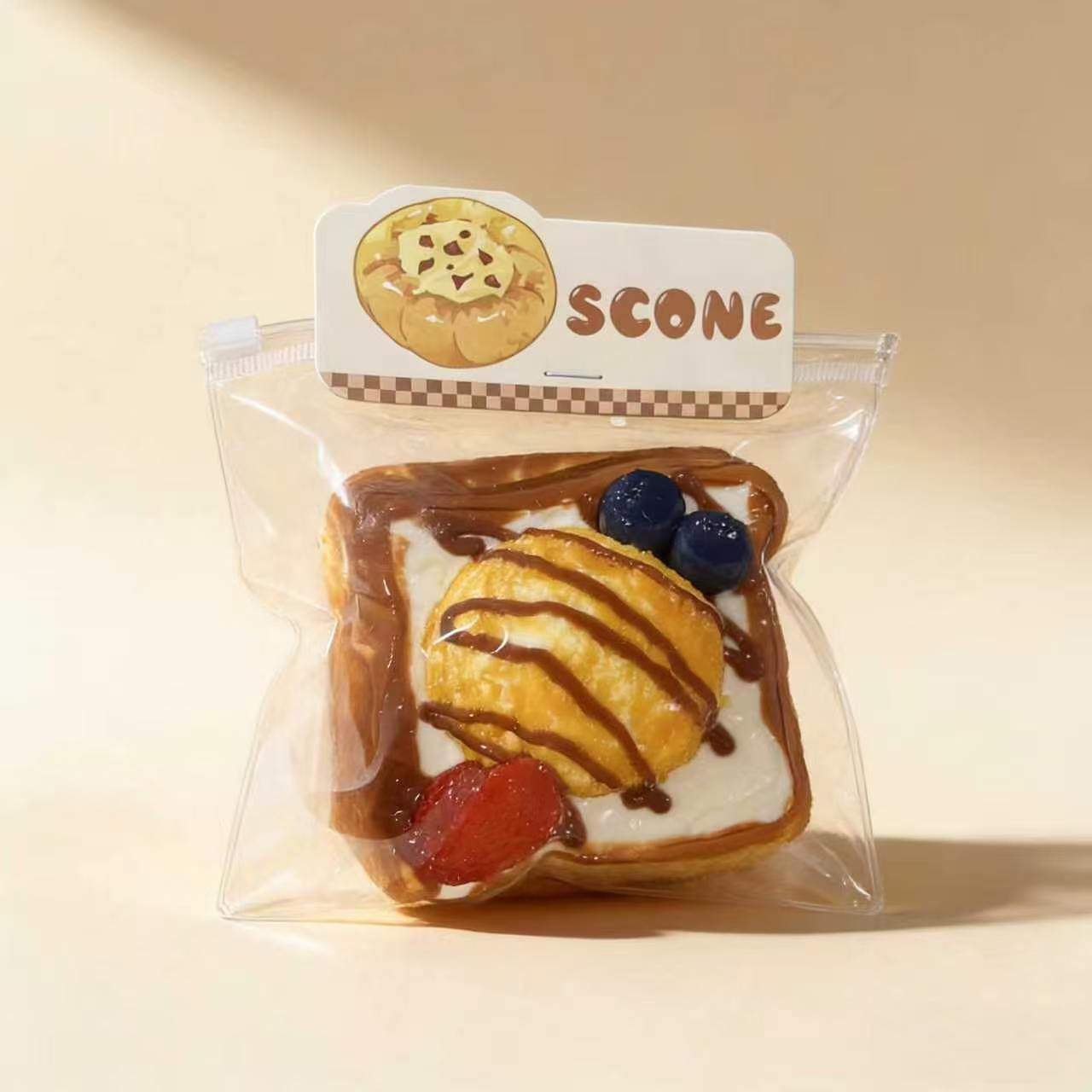 Creative Fruit Toast Stress-Relief Toy — foto 6