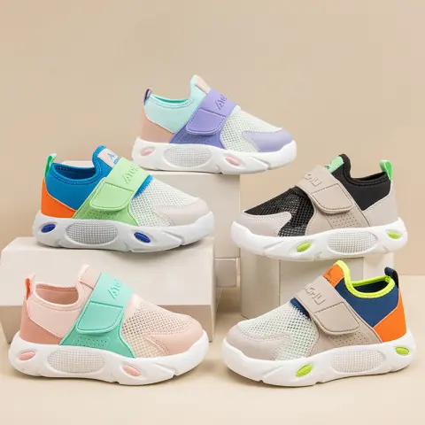 Boy's Shoes Slip-on Lightweight Soft Sole Breathable