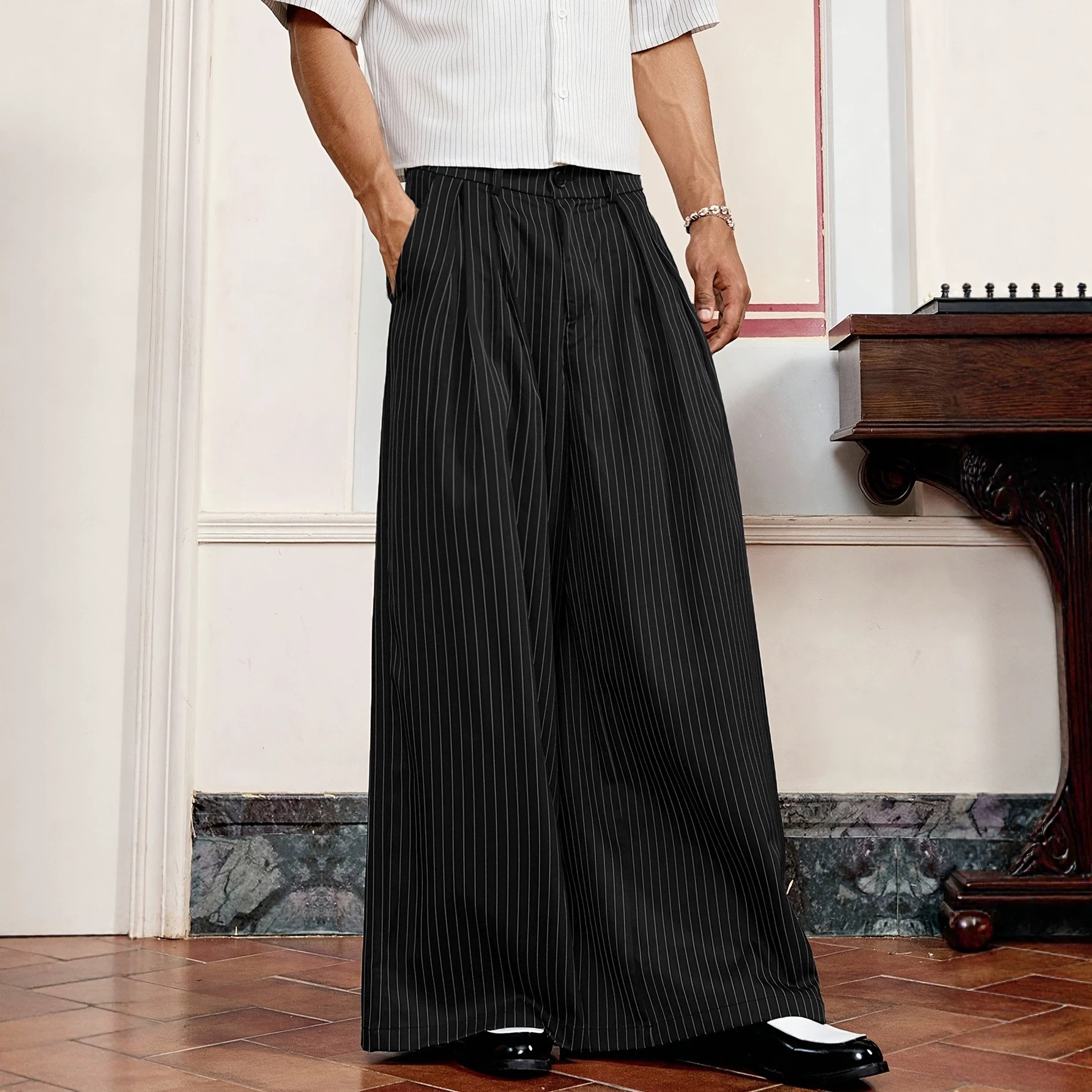 Plus-size Men's Casual Trousers
