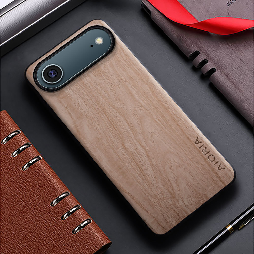 Minimalist Interwoven Wood-grain Phone Case
