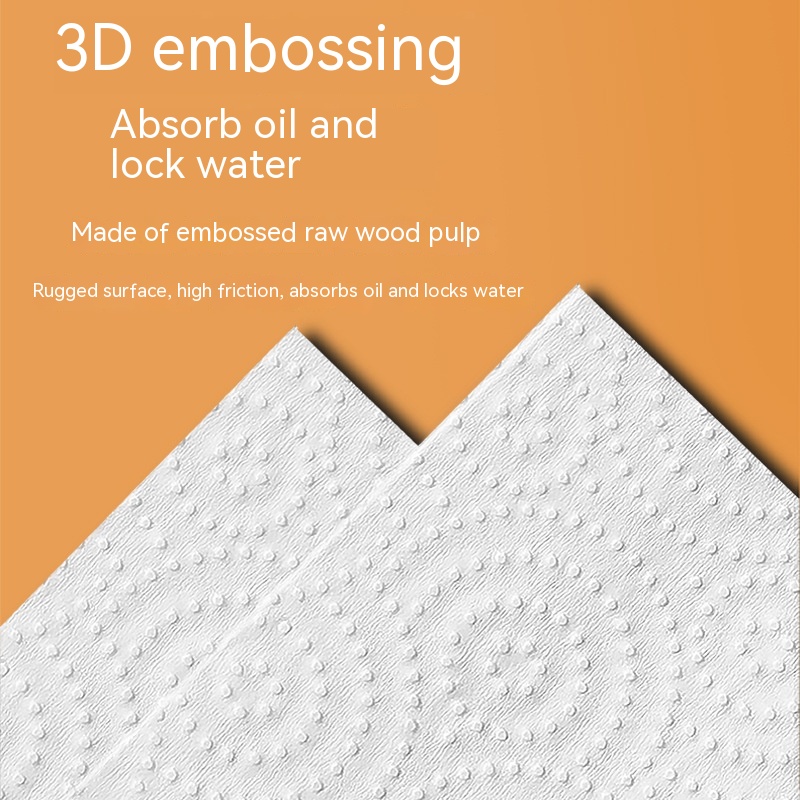 Kitchen Paper Roll Paper Absorbent Oil-absorbing Sheets