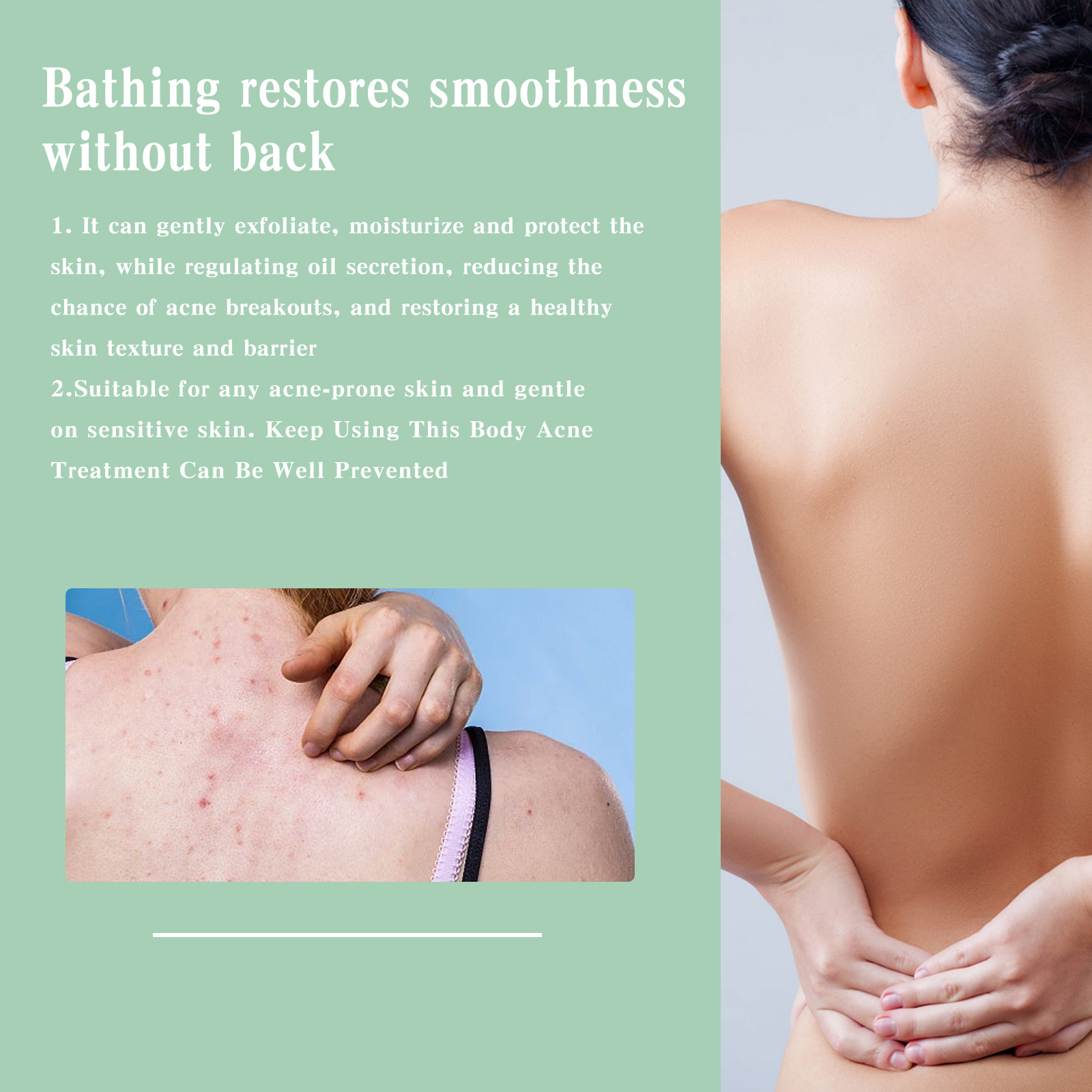 Body Care Spray Gently Cleanses The Entire Body