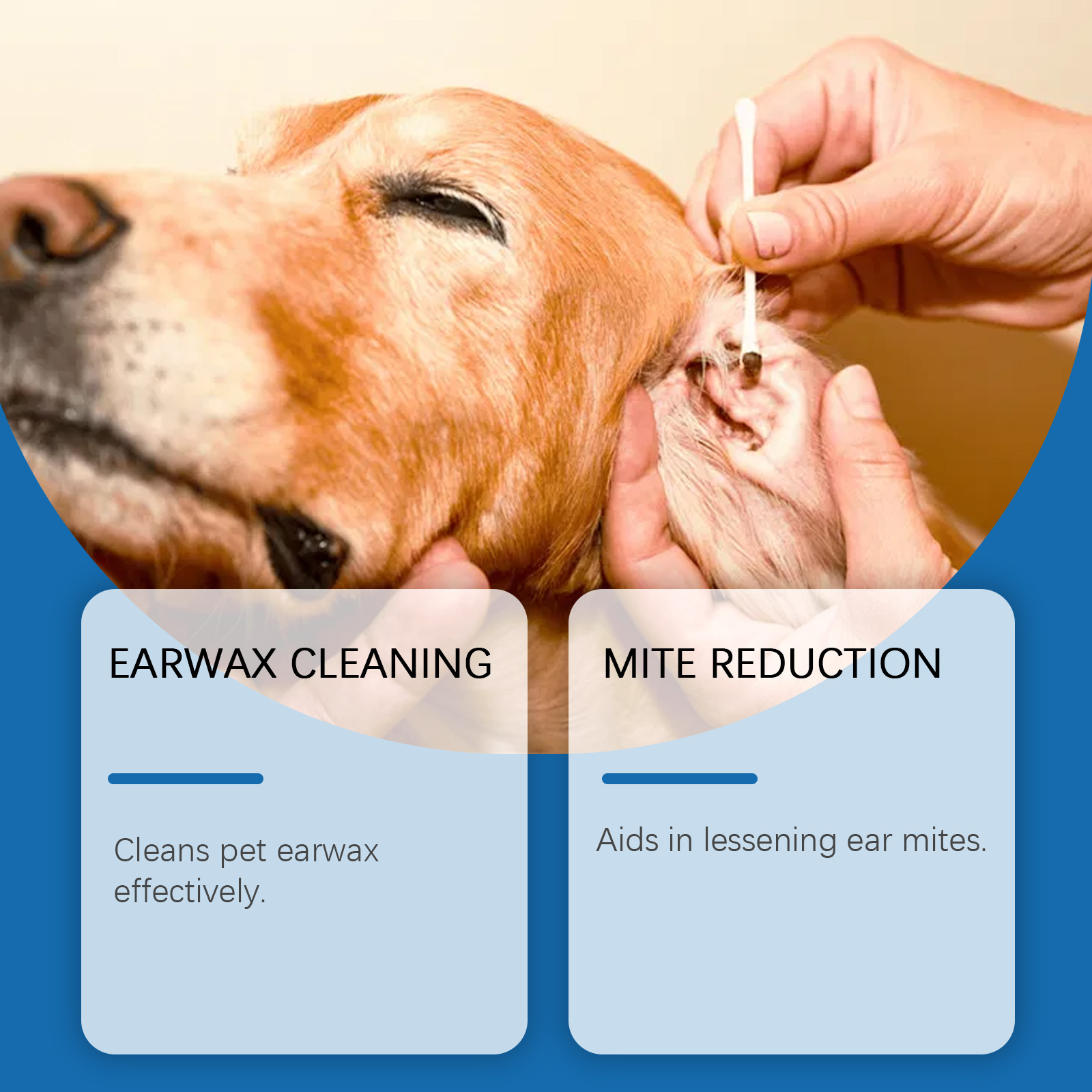 Gentle Ear Cleaner For Pets 2