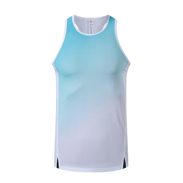 Quick Drying Clothes Vest Workout Sleeveless Exercise Workout Training T shirt White - Shop at LoveMi