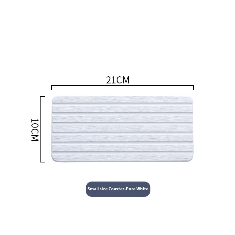 White Diatom Pad 21 10cm