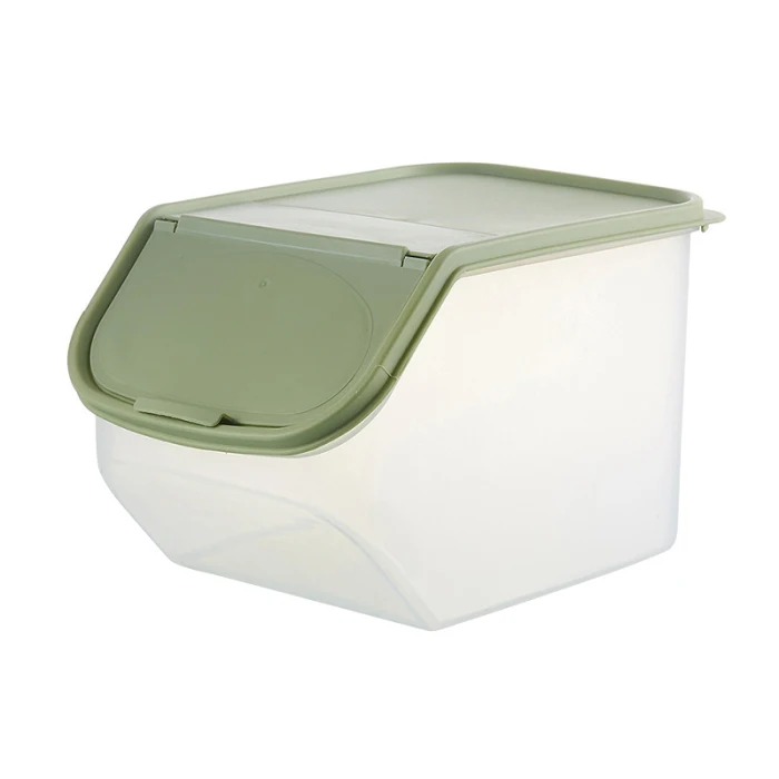 Title 10, Household rice bucket with measuring cup